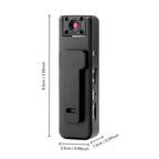 Mini Camera with Clip for Video Recording