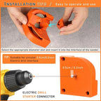 Multifunctional drill sharpener | Instant restoration of drill bits
