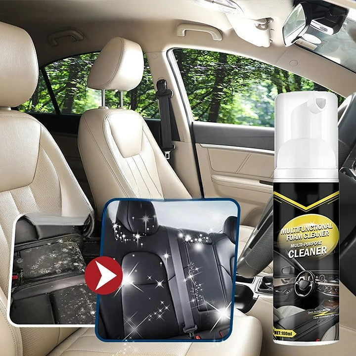 Multifunctional Car Interior Foam Cleaning Set