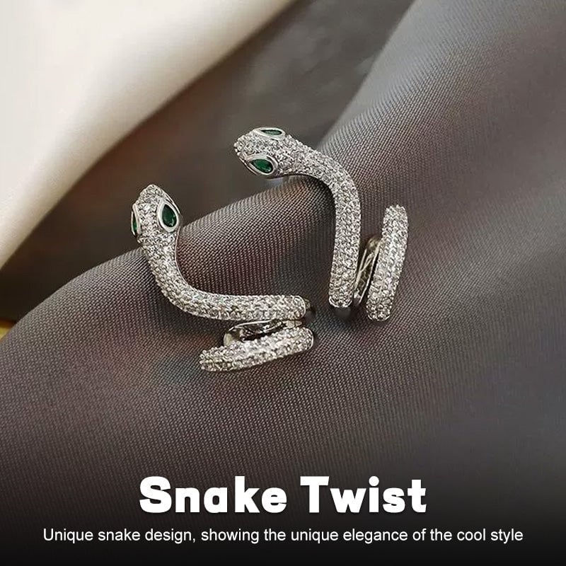 Sinistra | Snake Earrings