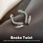Sinistra | Snake Earrings
