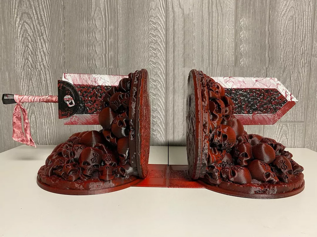 Berserk Bookends - Dragonslayer,Gift for she|him