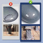 Heat-resistant waterproof metal repair adhesive