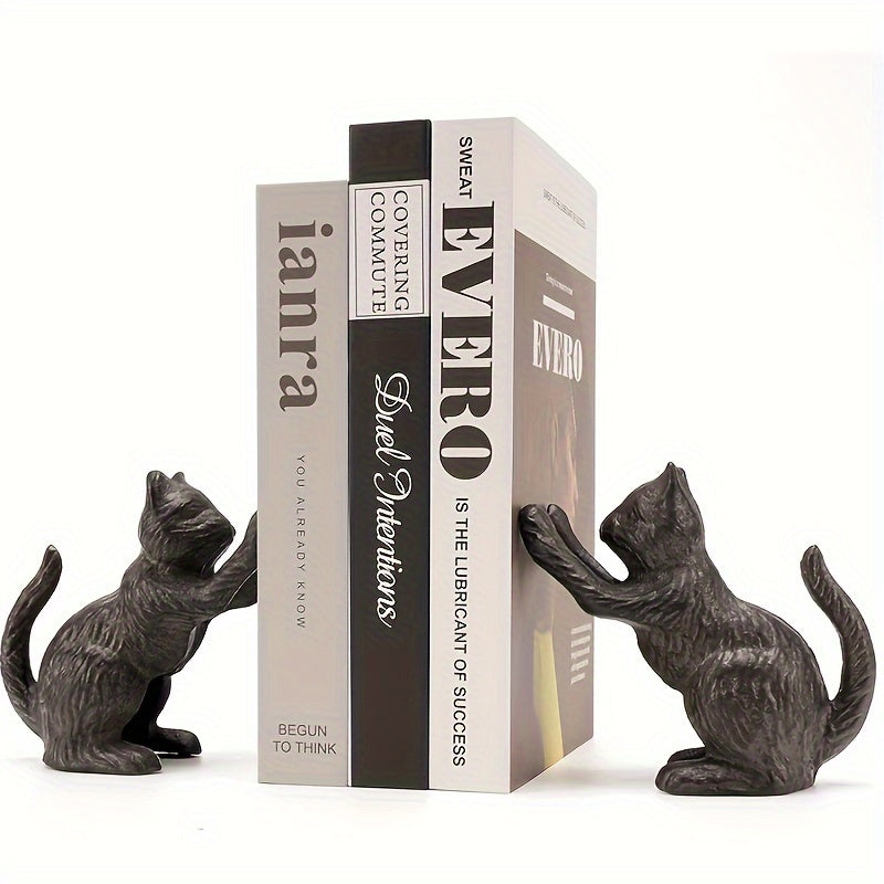 IronVintage – Timeless Cast Iron Bookends with Classic Look