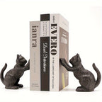 IronVintage – Timeless Cast Iron Bookends with Classic Look