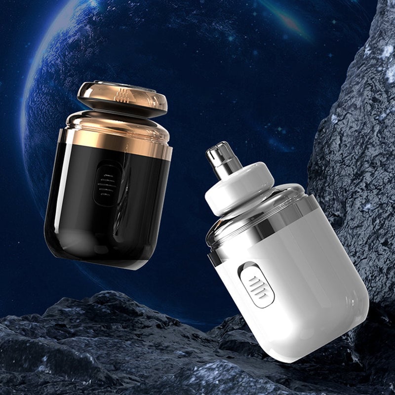 Mini portable electric shaver