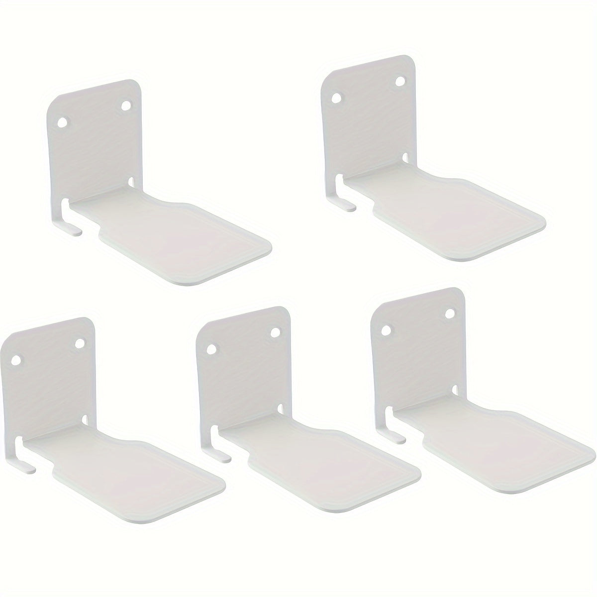 MetalShelf – Stylish Bookend Set for Any Interior