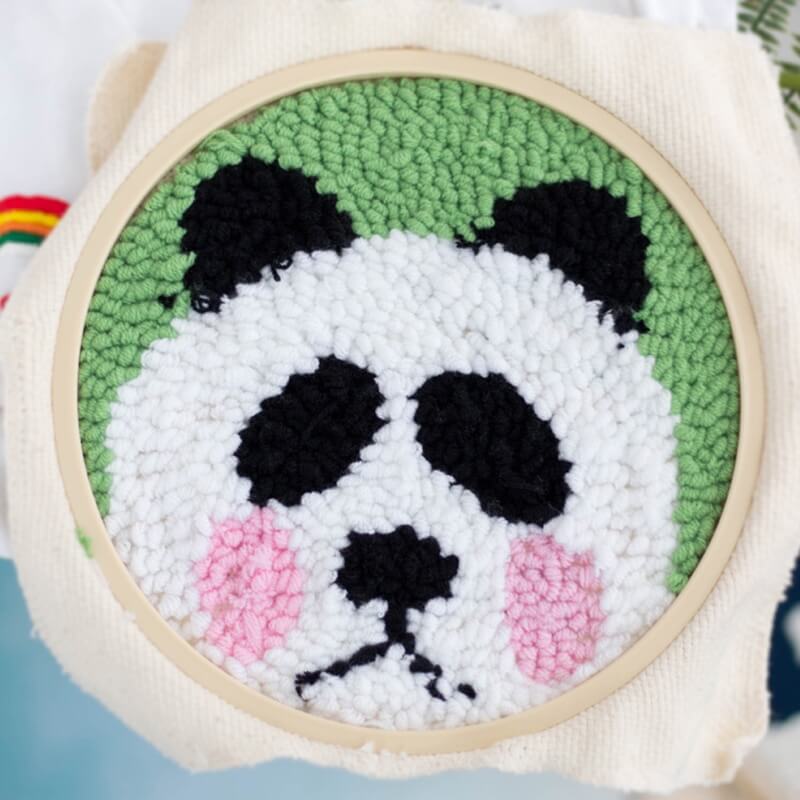 3D Embroidery Punch Needle Tool for Raised Textile Art