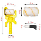 The perfect paint roller for precise edges without adhesive tape