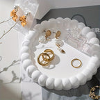 Elegant RingTray - Multifunctional Jewelry Dish for Stylish Organization