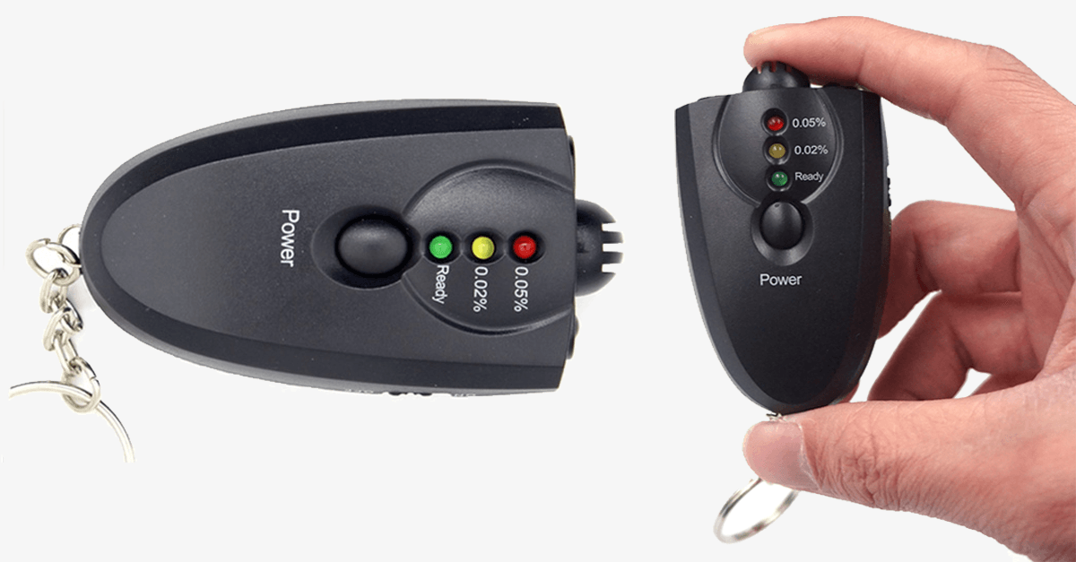 Portable Alcohol Breath Alcohol Tester - Keep an eye on alcohol consumption!