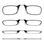 Portable reading glasses