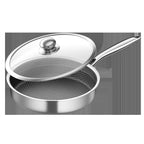 SmartSlick - Antibacterial Oil-Saving Cooking Pan with Non-Stick Coating