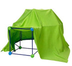 Creative tent building game for imaginative play from the age of 5