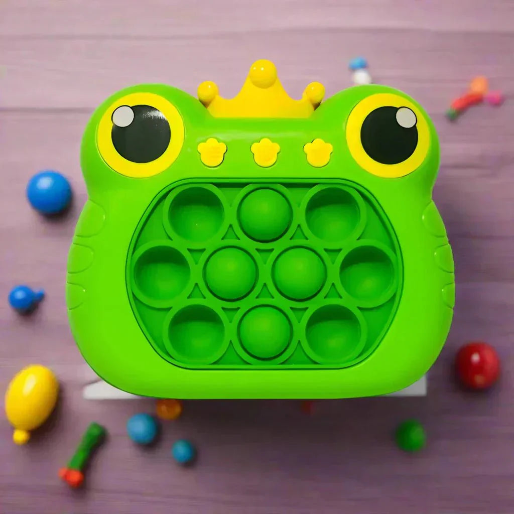 FidgeTop – Glowing anti-stress puzzle for more focus & relaxation