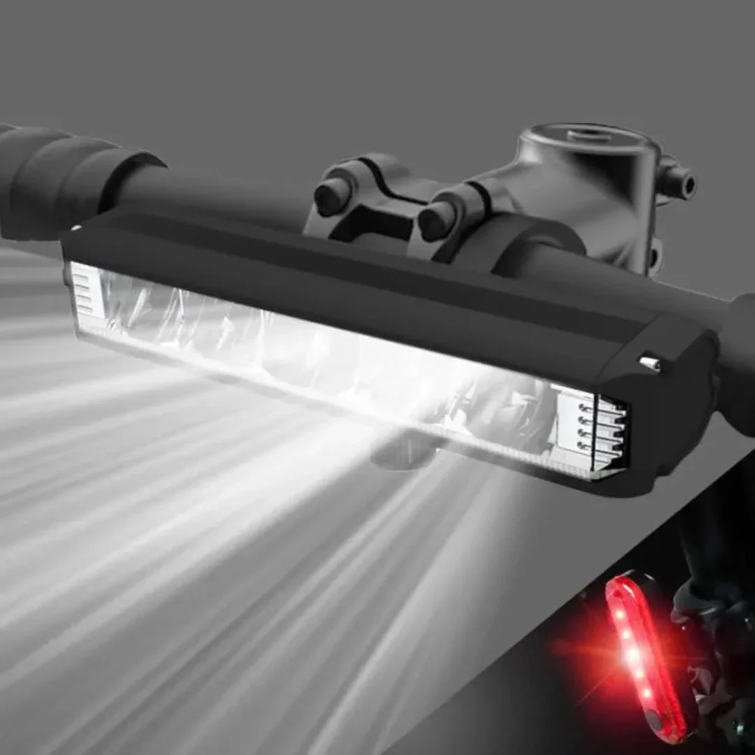 Rechargeable Bicycle Light 1400 Lumen – Waterproof with Multiple Light Modes