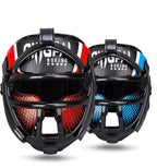 Fightguard Premium Headgear with Face Mask – Full Head and Face Protection for Sparring, Muay Thai, Taekwondo, and Martial Arts Training