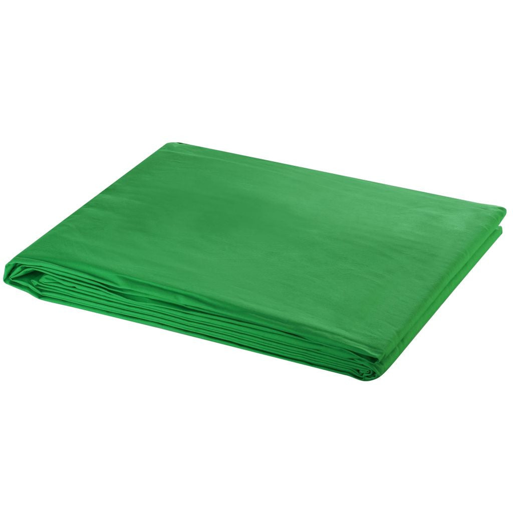 Green Background 300 x 300 cm. Chroma-Key