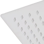 Stainless Steel Square Rain Shower Head - 30x30 cm