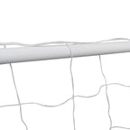 Steel Football Goal Set - 240 x 90 x 150 cm