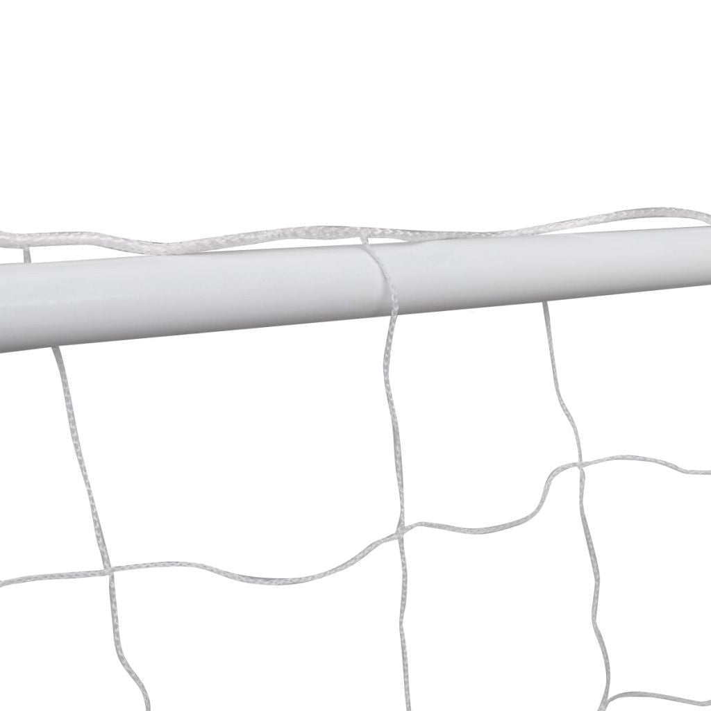 Steel Football Goal Set - 240 x 90 x 150 cm