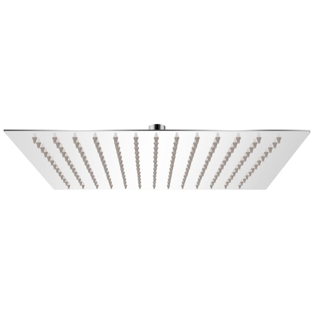 Stainless Steel Square Rain Shower Head - 30x30 cm