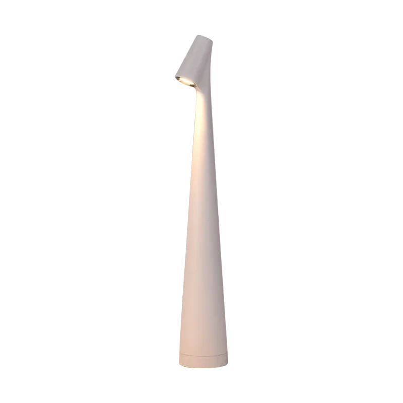 Dimming Aztec Table Lamp