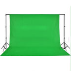 Green Background 500 x 300 cm. Chroma Key