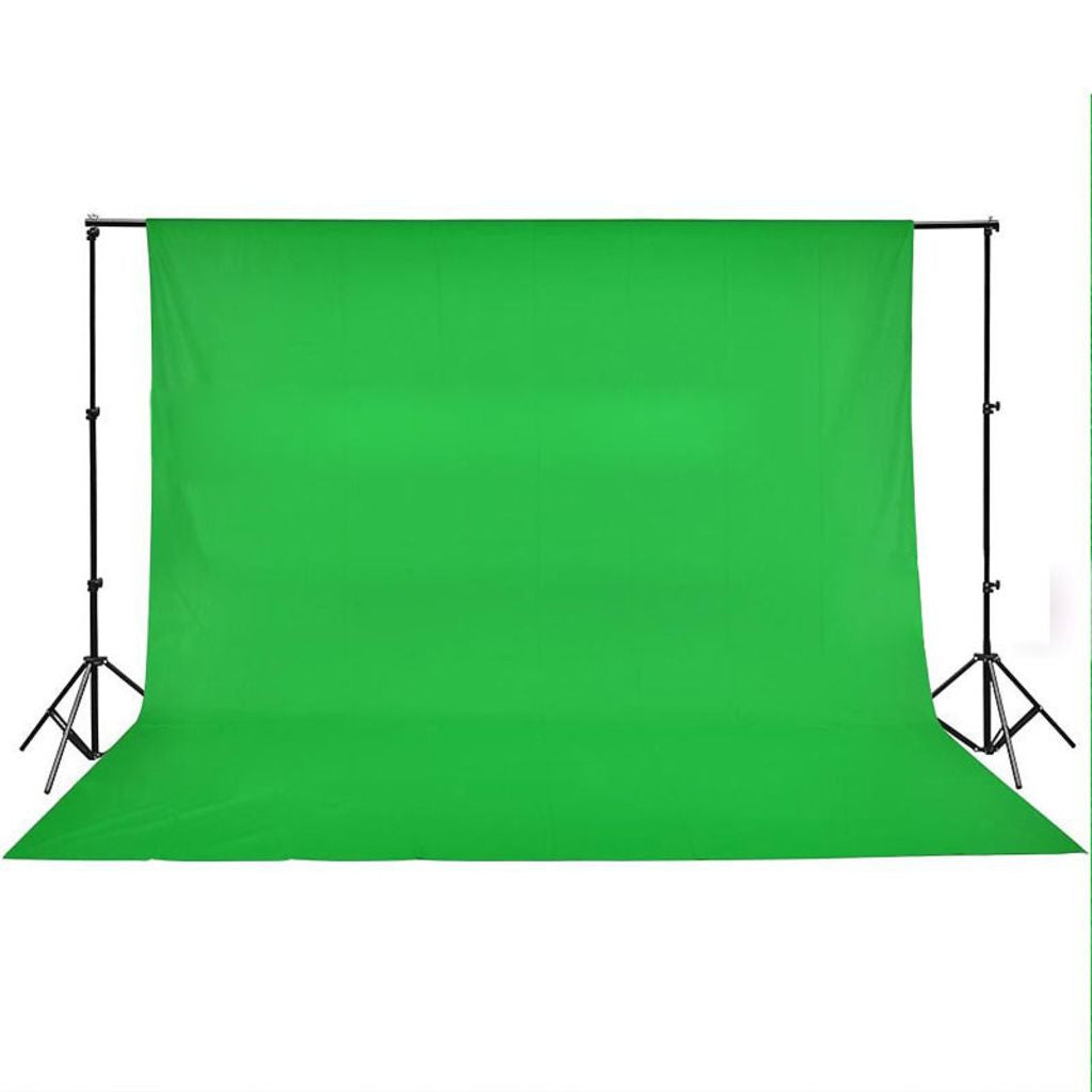 Green Background 500 x 300 cm. Chroma Key