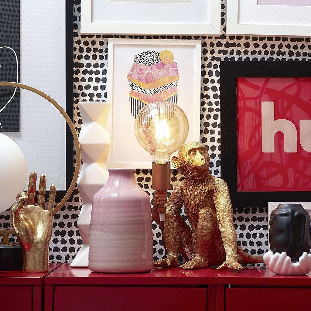 Monkey Lamp