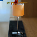 Square Highball Cocktail Glass