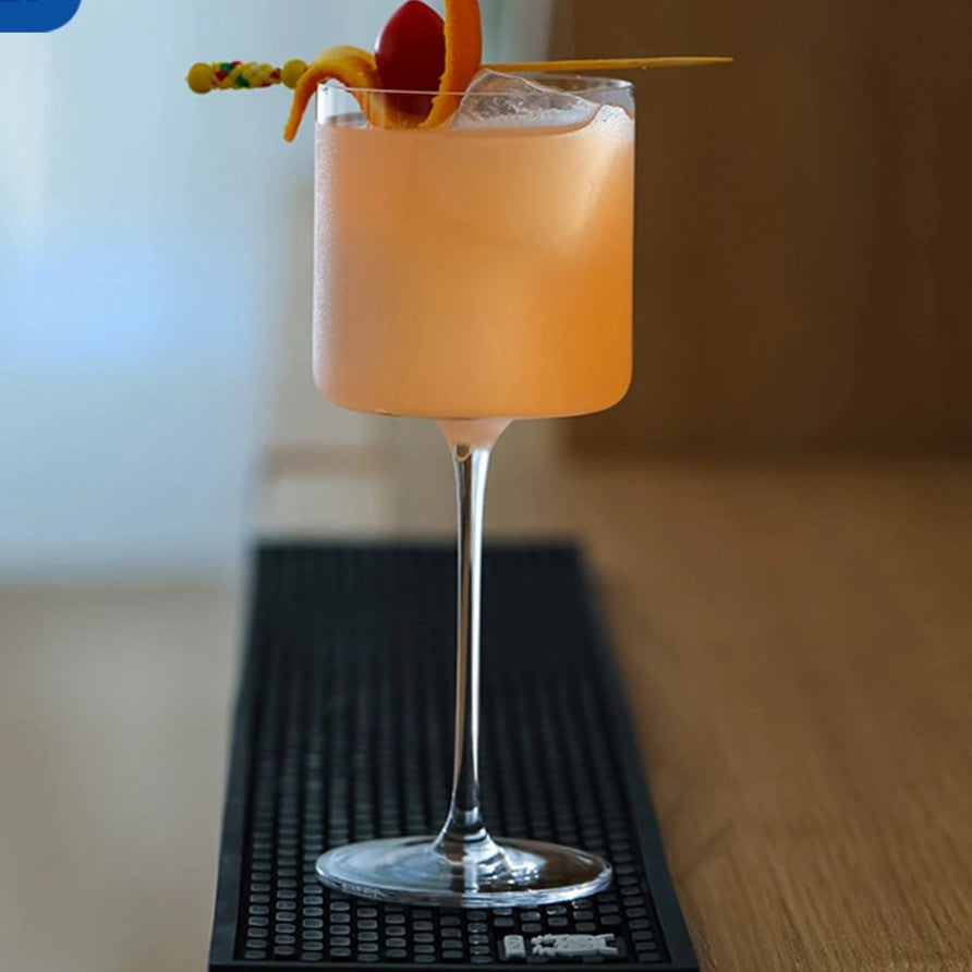 Square Highball Cocktail Glass