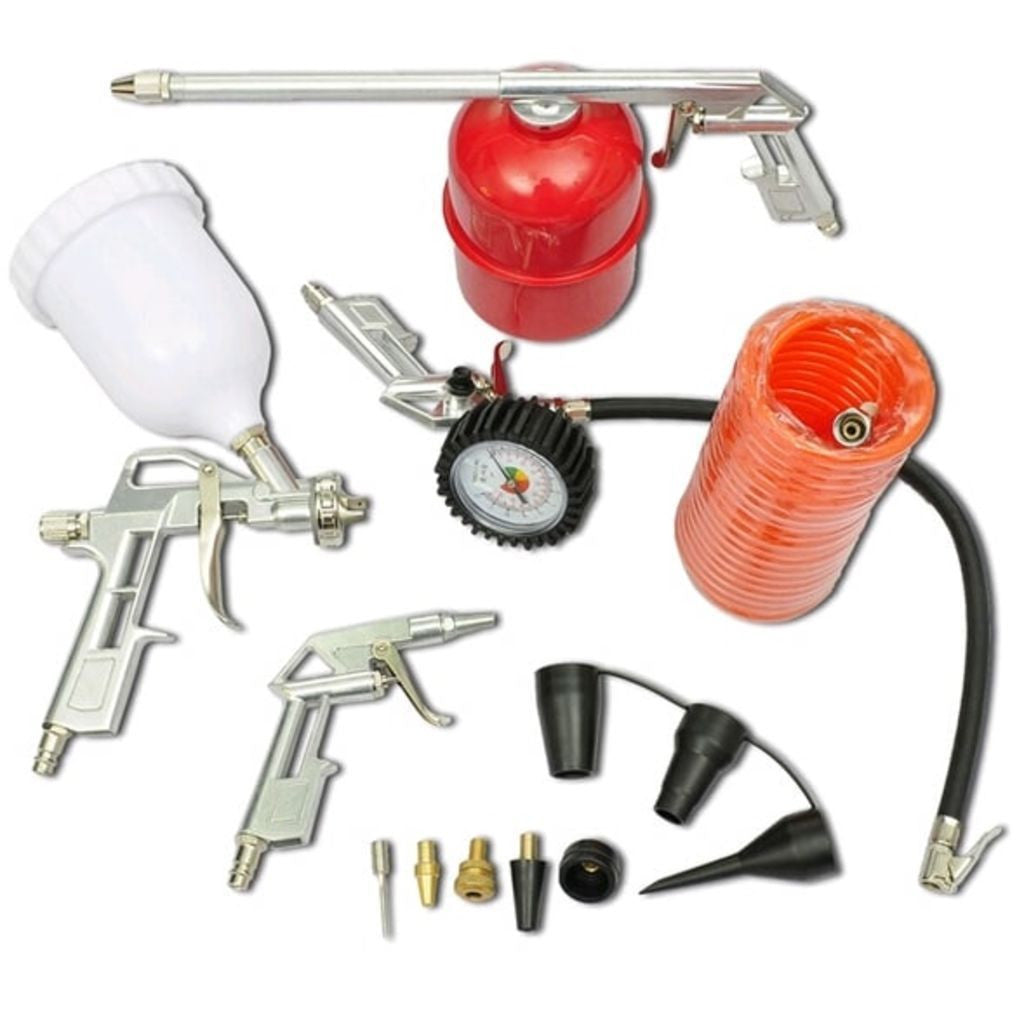 Air Spray Gun Set for Compressor