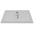 Stainless Steel Square Rain Shower Head - 30x30 cm