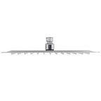 Stainless Steel Square Rain Shower Head - 25x25 cm