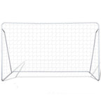Steel Football Goal Set - 240 x 90 x 150 cm