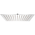 Stainless Steel Square Rain Shower Head - 25x25 cm