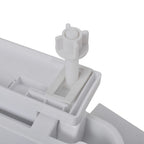 White & Yellow Soft Close Toilet Seat for Adults/Children