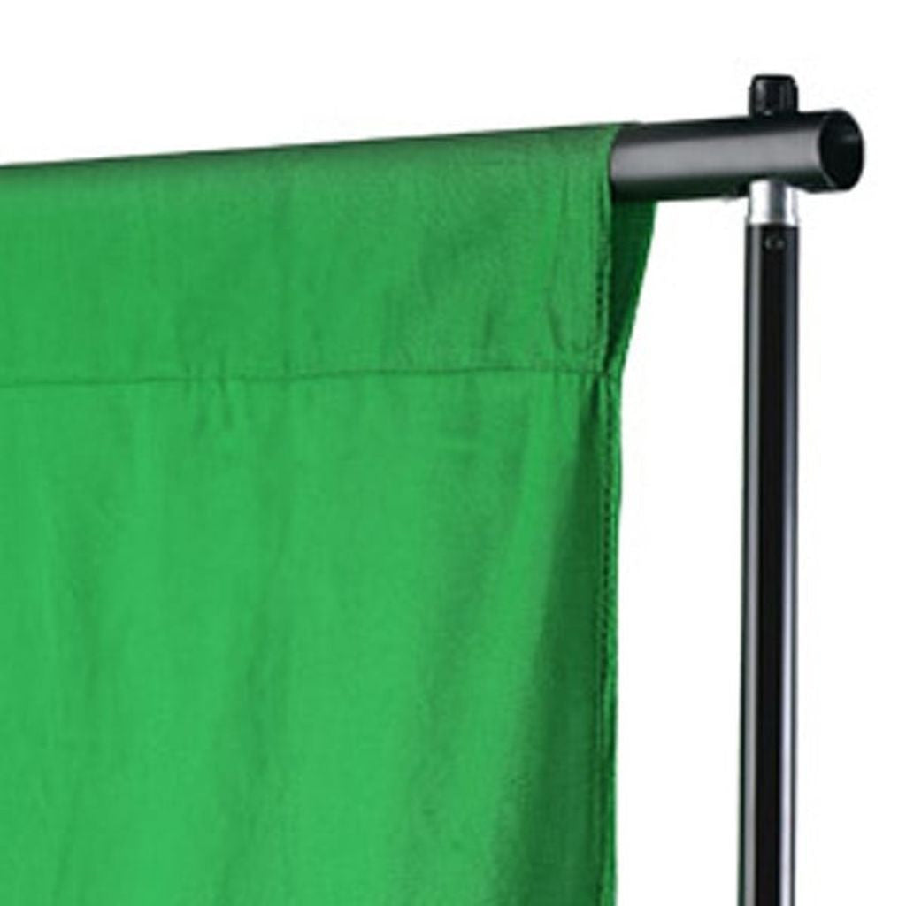 Green Background 300 x 300 cm. Chroma-Key