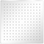 Stainless Steel Square Rain Shower Head - 30x30 cm