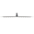 Stainless Steel Square Rain Shower Head - 30x30 cm