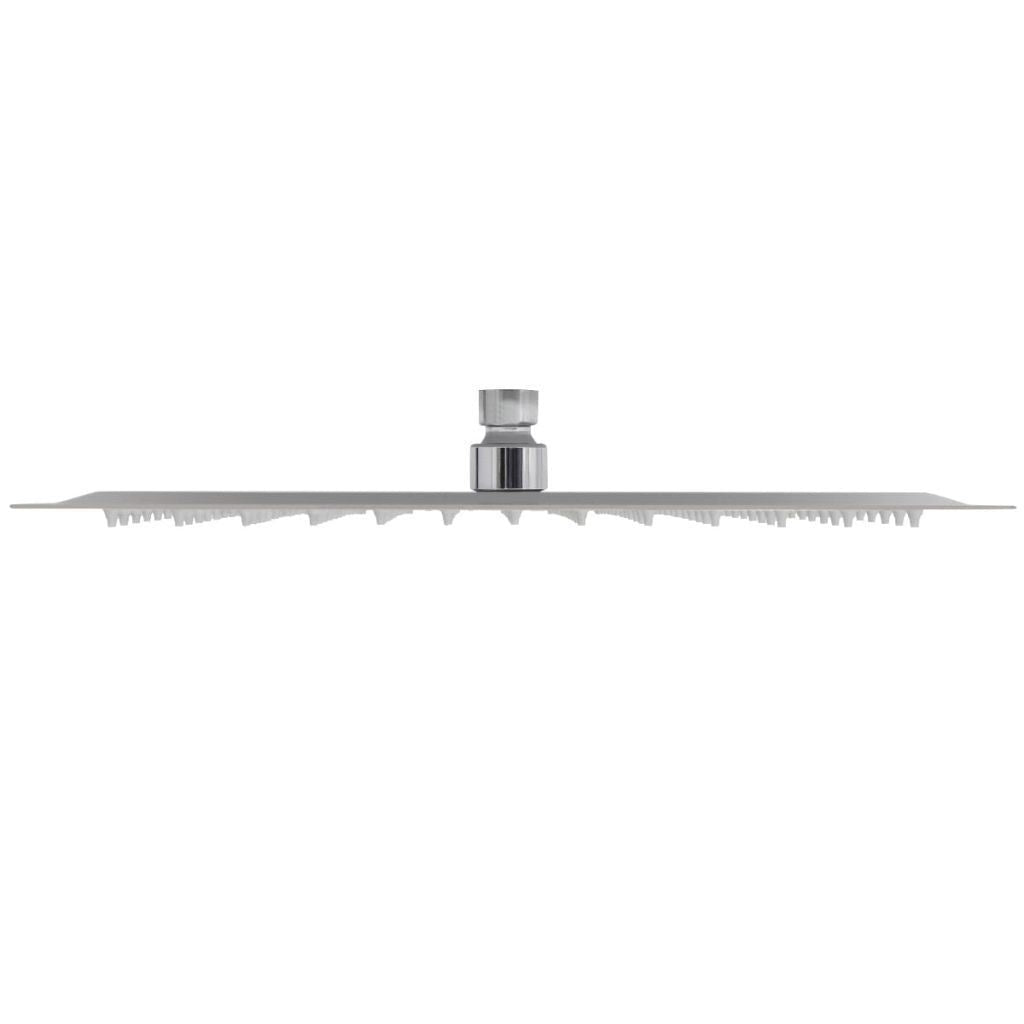 Stainless Steel Square Rain Shower Head - 30x30 cm