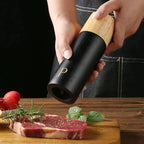 Wood Salt and Pepper Mill Set