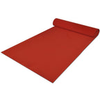 Extra heavy red carpet 1 x 5 m - 400 g/m2