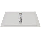 Stainless Steel Square Rain Shower Head - 25x25 cm