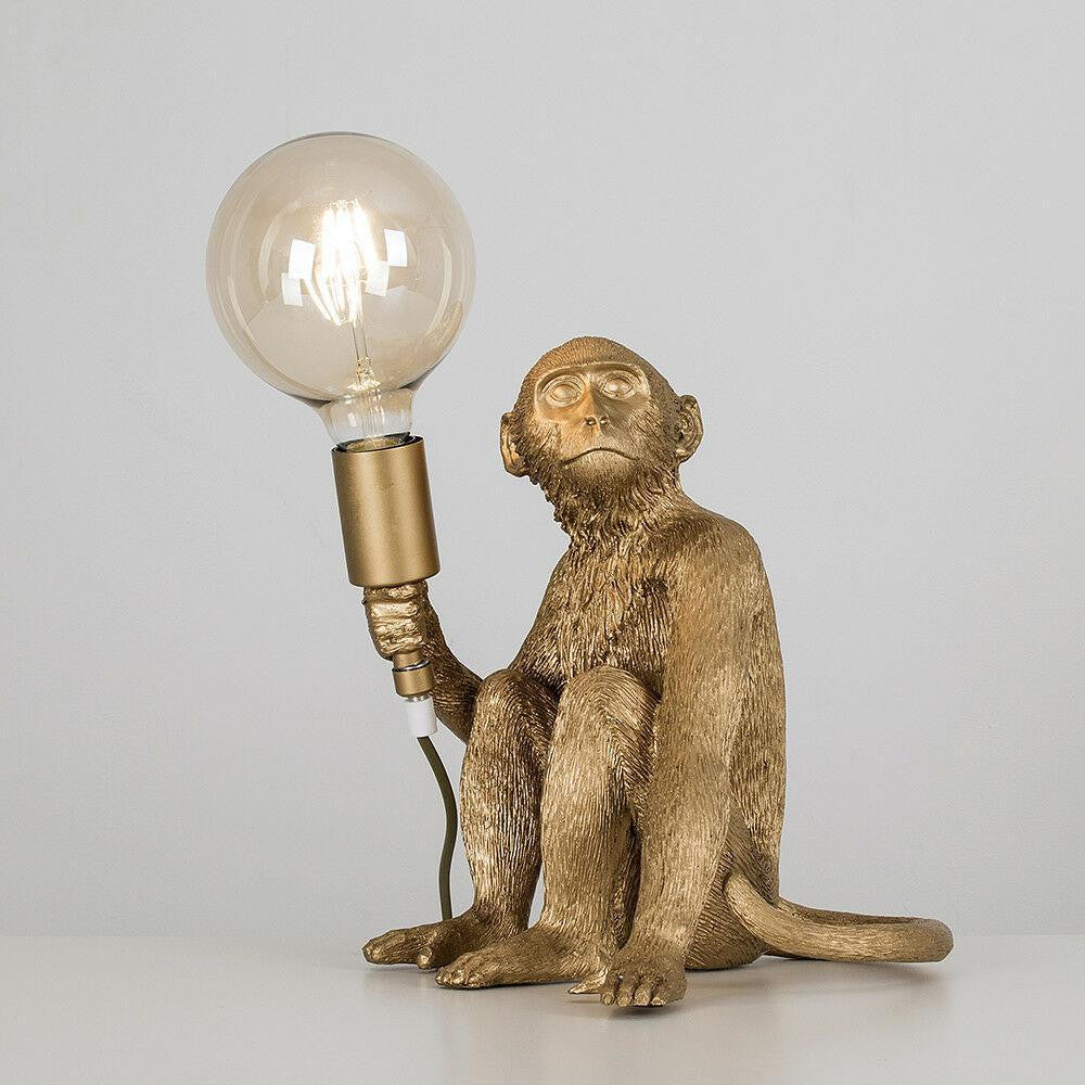 Monkey Lamp
