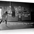 Muhammad Ali Inspirational Canvas