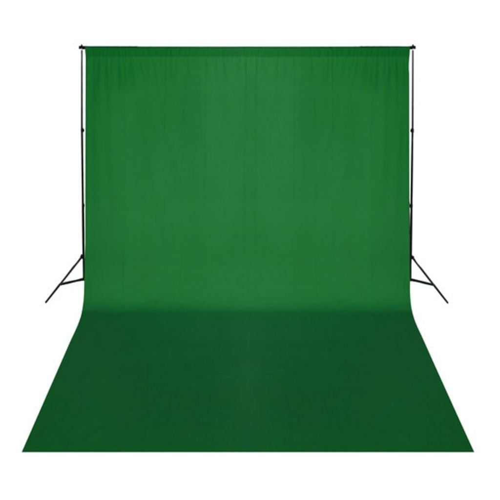 Green Background 500 x 300 cm. Chroma Key