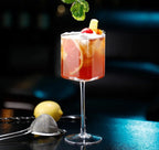Square Highball Cocktail Glass