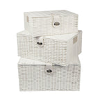 Set of 3 Willow Baskets